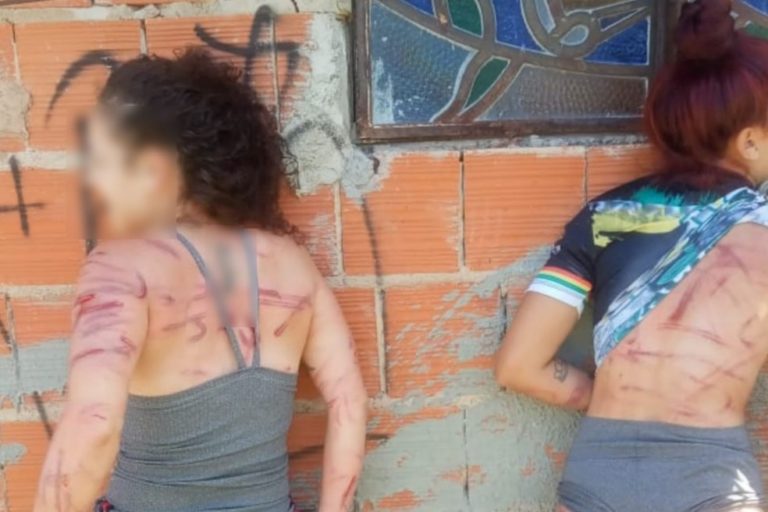 Barbárie: Mulheres são filmadas sendo chicoteadas com fios por membros de facção criminosa em Fortaleza
