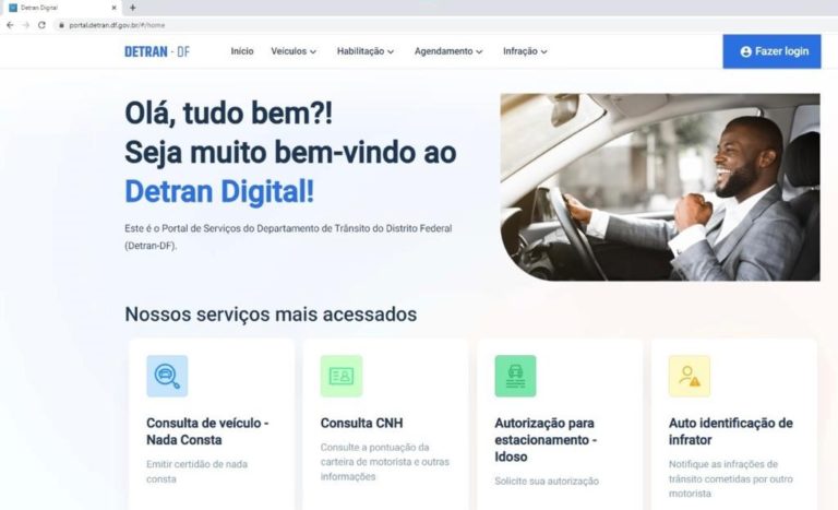 Lançado novo portal de serviços de trânsito