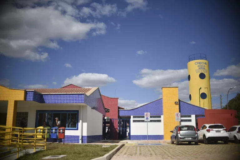 DF ganha a primeira creche rural para crianças de até 3 anos