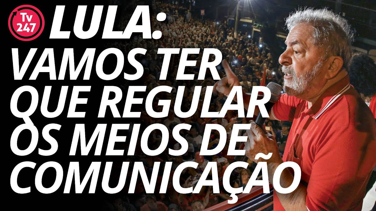 Lula Volta A Defender Regulação De Rádio Tv E Internet E Reformar “direito De Resposta 