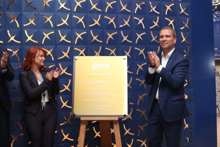 BRB inaugura 1º agência bancária no Setor Noroeste