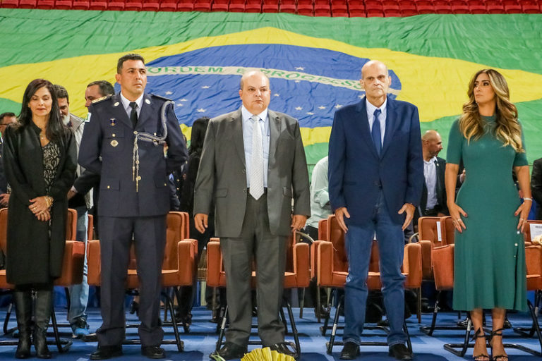 Segurança no DF é reforçada com formatura de mais 736 policiais militares