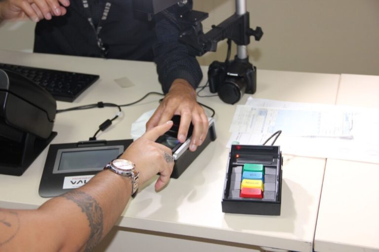 Serviço de biometria para CNH não precisará de agendamento por 15 dias