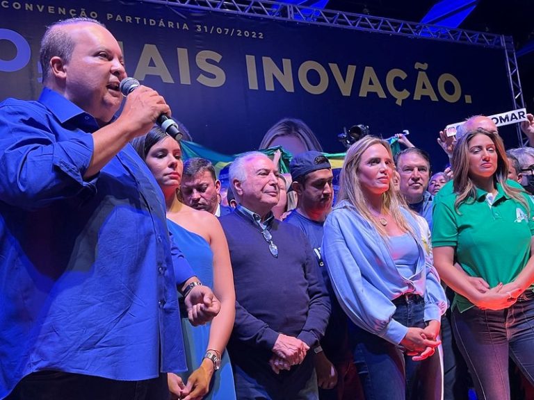 Após ser oficializado como candidato ao GDF, Ibaneis diz vai trabalhar para trazer PO para a aliança