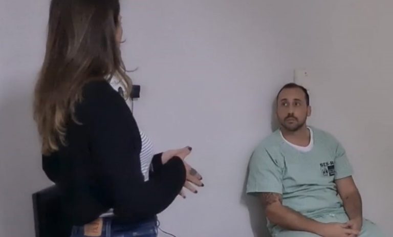 VÍDEO: Assista ao momento da prisão em flagrante do médico estuprador