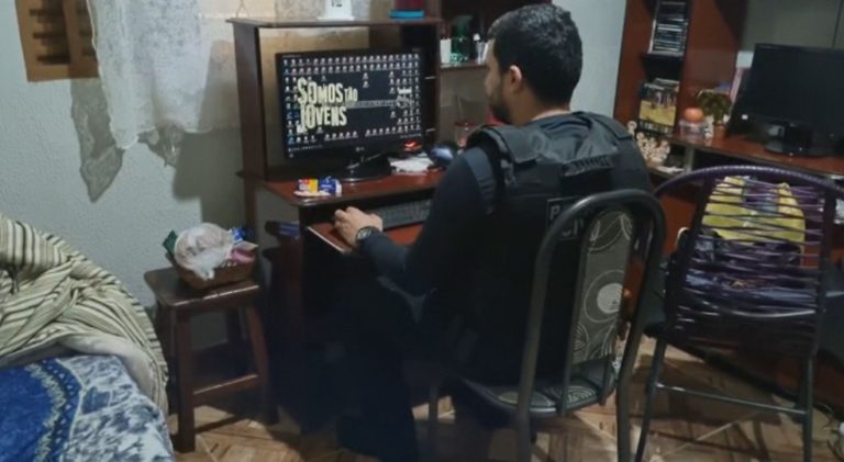 Homem é preso com cerca de 200 arquivos de pornografia infanto-juvenil em Planaltina, no DF