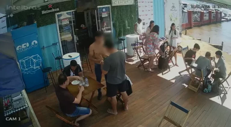 Virou bagunça? Vagabundo que chamou policial de “preto” foi solto na audiência de custódia