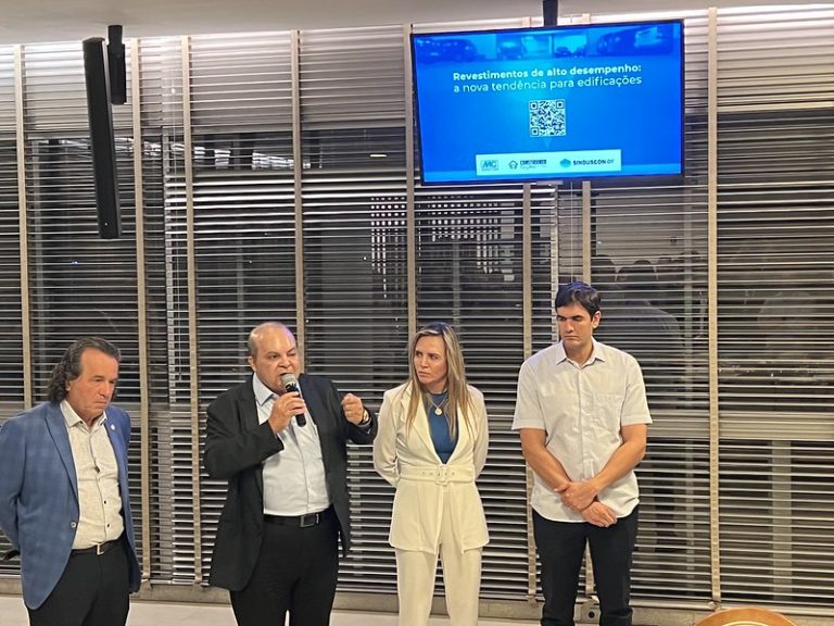 Construção civil fortalecida com medidas de Ibaneis para o setor