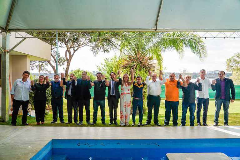 Mais um: Pros define apoio à reeleição de Ibaneis Rocha