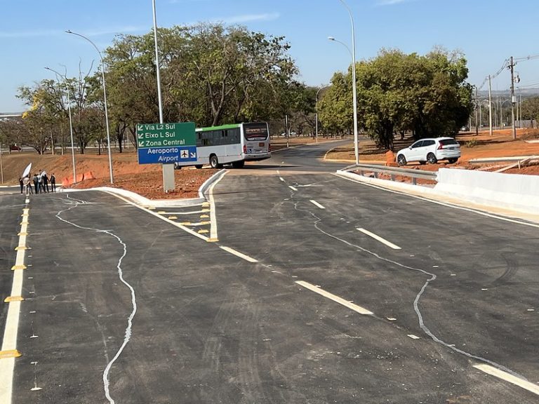 Viaduto do Setor Policial será liberado segunda-feira (15)
