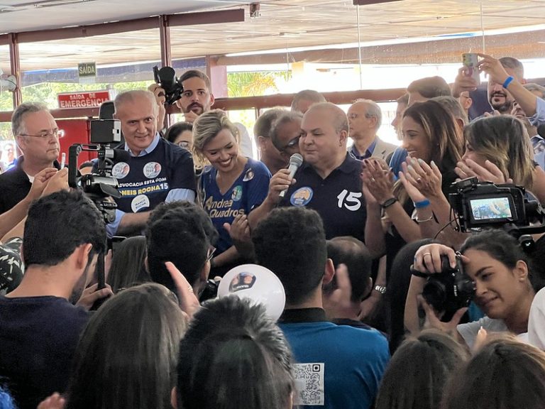 Advocacia homenageia Ibaneis com almoço em Taguatinga