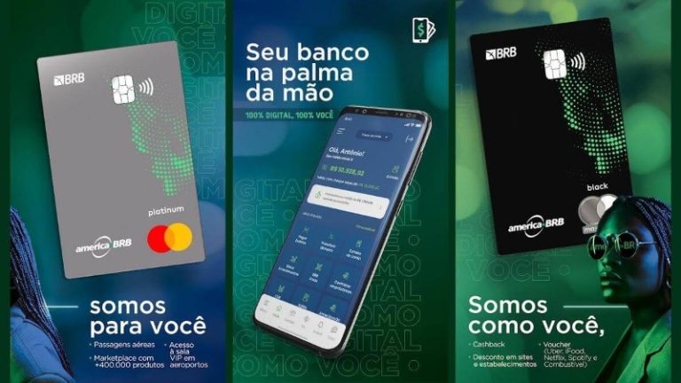 BRB lança AmericaBRB: Banco Digital em parceria com a Americanet