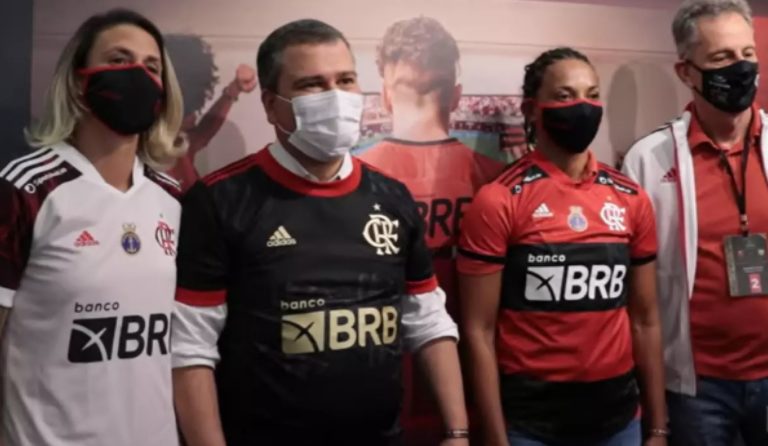 Parceria entre BRB e Flamengo vai gerar mais de R$ 500 milhões para obras do GDF