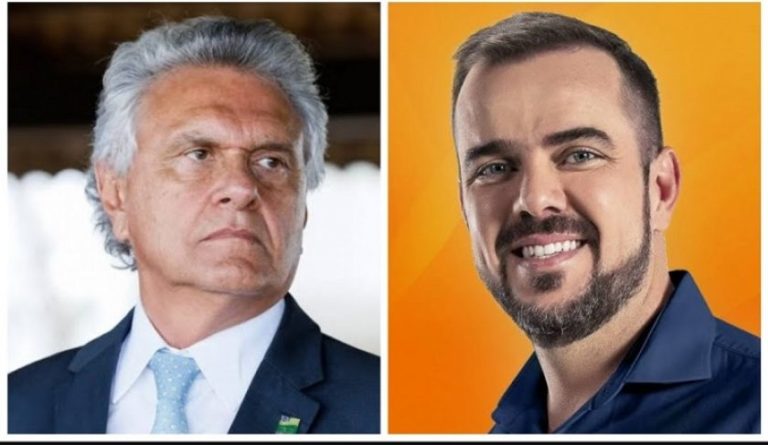 Caiado e Mendanha polarizam eleição para governador de Goiás