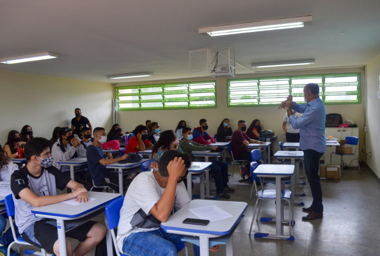 Detran retoma aulas do curso Cidadania no Trânsito