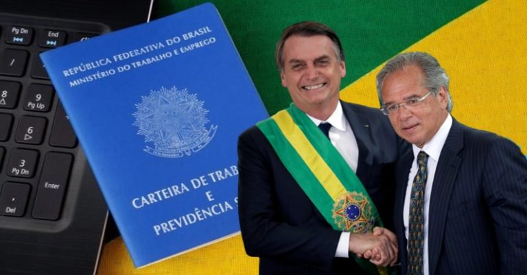 Brasil cria 1,3 milhão de empregos com carteira assinada no 1º