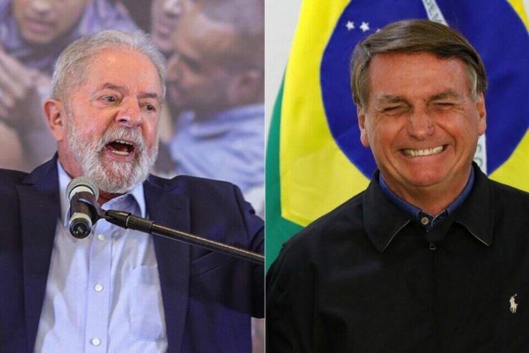 Lula tem 41,1% e Bolsonaro 35,6%, aponta levantamento nacional