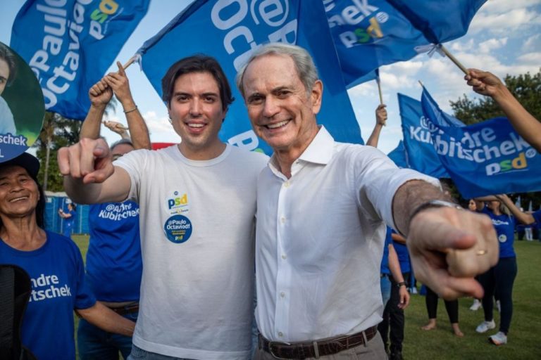 Candidatos do PSD, de Paulo Octávio, estão se sentindo preteridos. Renúncia em massa não está afastada