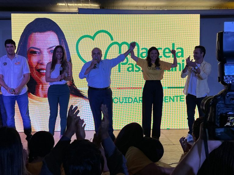 Ibaneis Rocha ganha reforço de Marcela Passamani na campanha