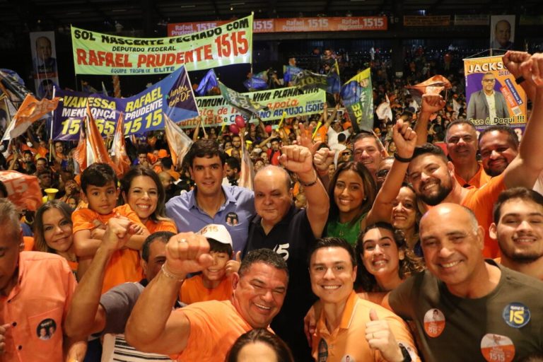 “Orgulho para todos nós”, diz Ibaneis sobre Rafael Prudente