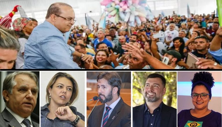 Para desespero do Correio Braziliense, Ibaneis é o candidato com menor rejeição, diz pesquisa