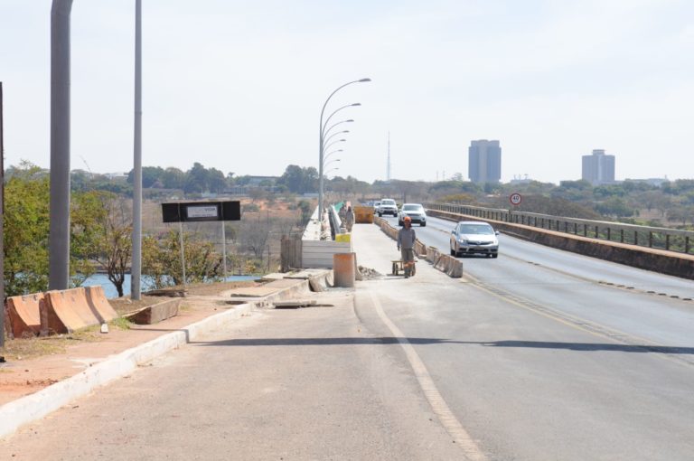 Falta pouco para Ponte Costa e Silva ficar concluída