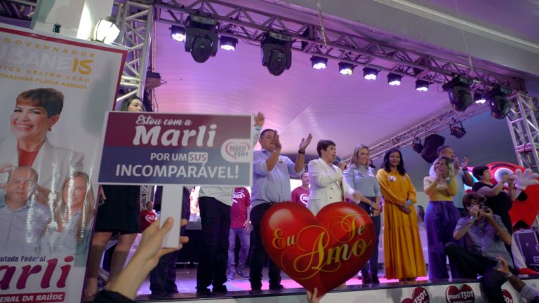 Marli faz coração da Saúde bater mais forte