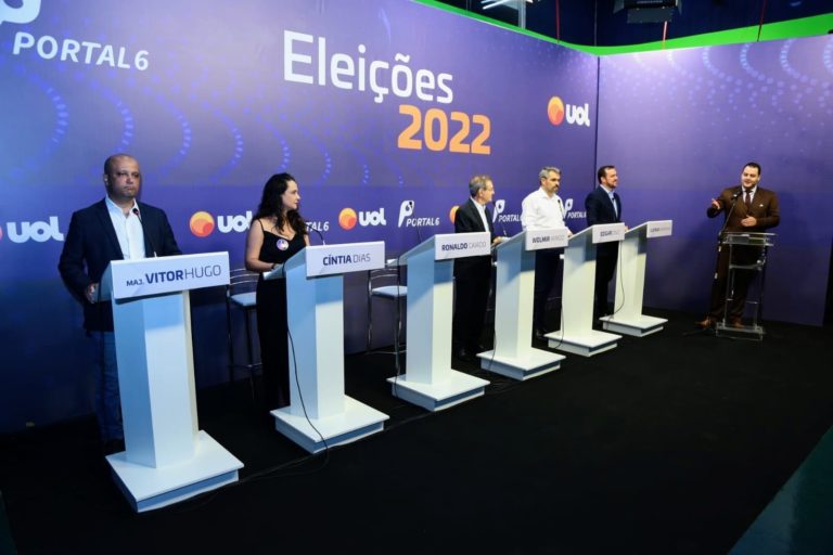 Caiado foge de debate com Mendanha e demais candidatos ao governo de Goiás
