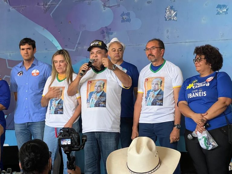 Ibaneis presta contas e anuncia investimentos para a Estrutural