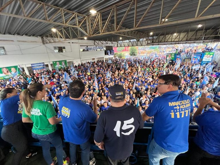 Todos a favor de Ibaneis