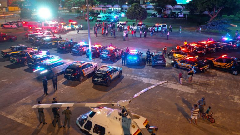 Crimes seguem em queda no Distrito Federal