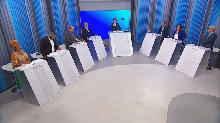 Debate da Globo apenas confirmou as pesquisas. Ibaneis dá aula e pode vencer no primeiro turno