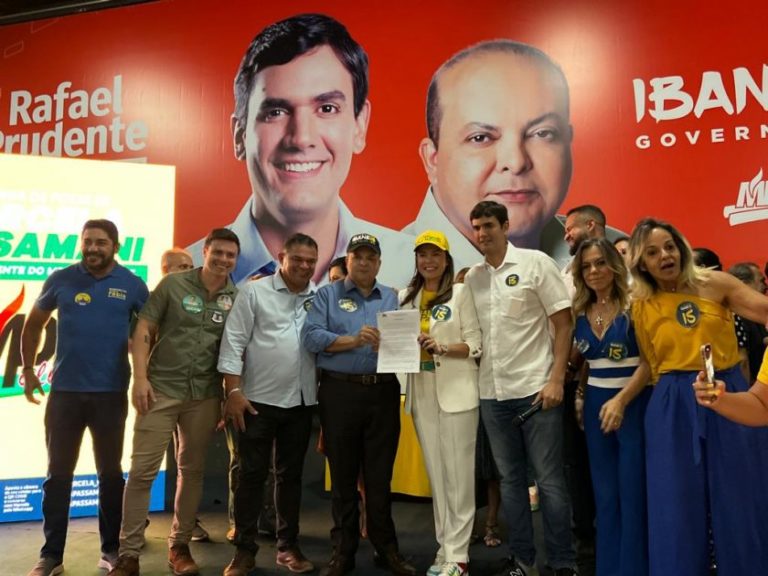 Marcela Passamani assume o MDB Mulher