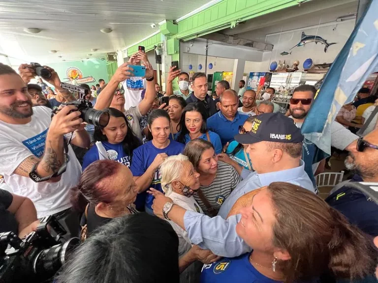 Mais uma pesquisa e Ibaneis caminha tranquilo para a vitória no primeiro turno