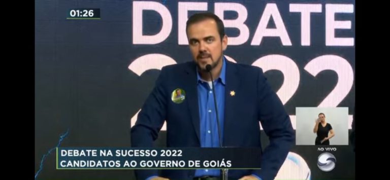 Mendanha: “o que será que Caiado tem a esconder do eleitor goiano?”