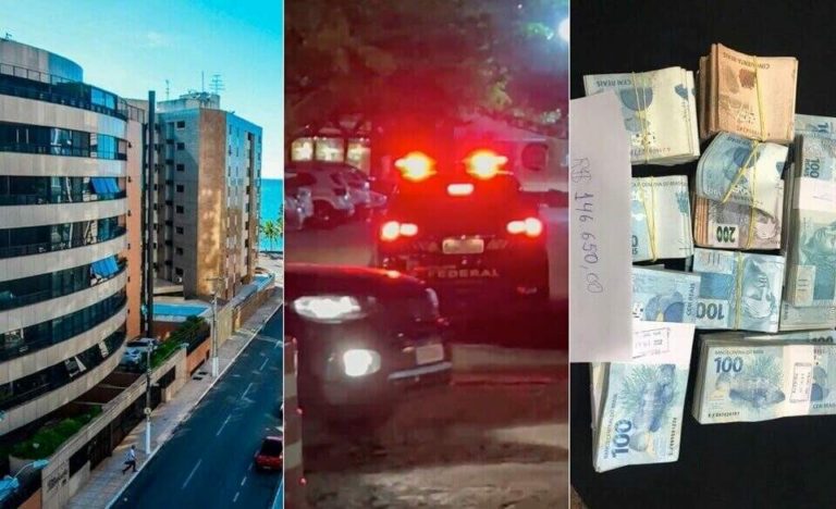 PF confirma flagra de deputado com dinheiro vivo para comprar votos em Alagoas