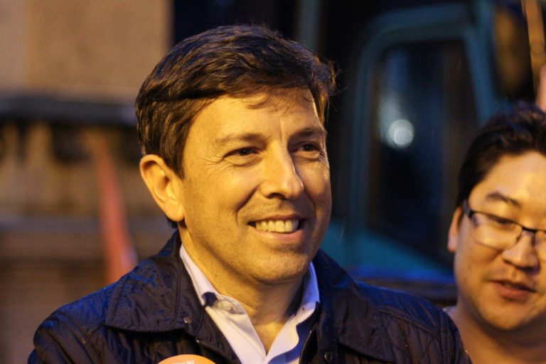 Partido Novo critica declaração de voto de Amoêdo em Lula no segundo turno: ‘Lamentável e incoerente’