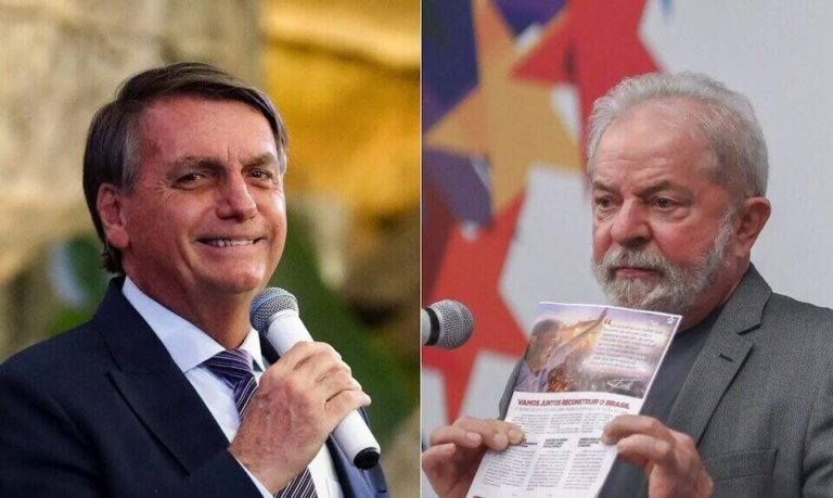 Bolsonaro vira sobre Lula no Sudeste, na média semanal das pesquisas