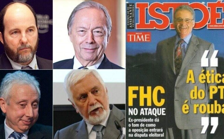 “A ética do PT é roubar”, dizia FHC, que agora apoia o petista Lula