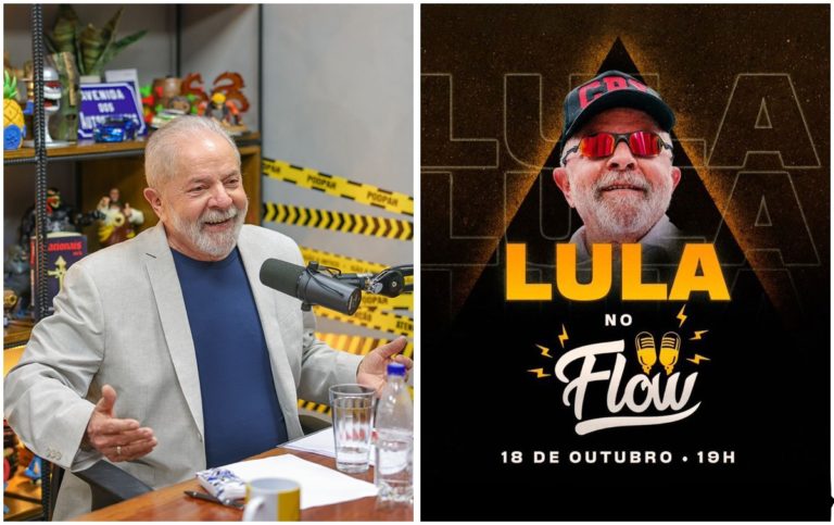 A FRAUDE de Lula no Flow Podcast