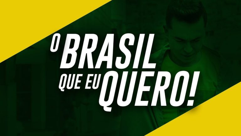 BRASILEIROS DE BEM: O destino do país está em suas mãos