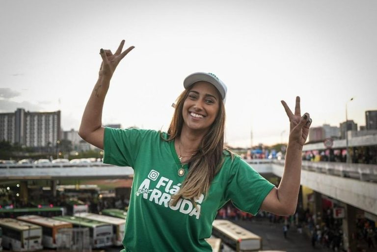 Flávia Arruda é a única opção ao Senado que soma experiência e relação com DF