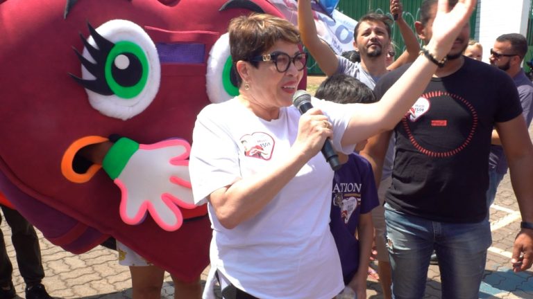 Marli Rodrigues é a suplente que definiu a vitória de Rafael Prudente a federal