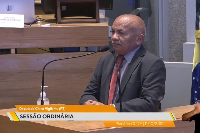 Chico Vigilante perde eleitores e credibilidade. “Não sou filho do diabo”