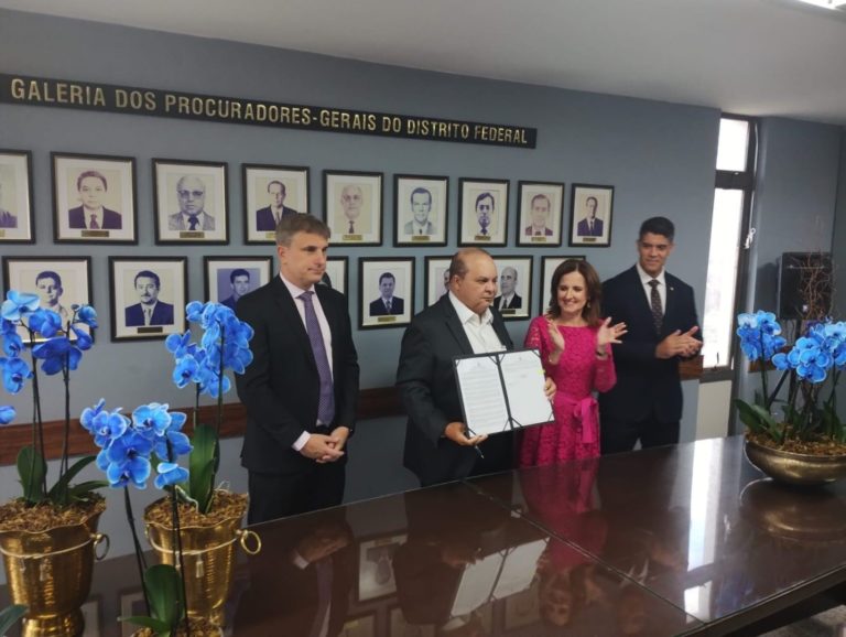 Promoção de procuradores contou com presença do Governador Ibaneis Rocha