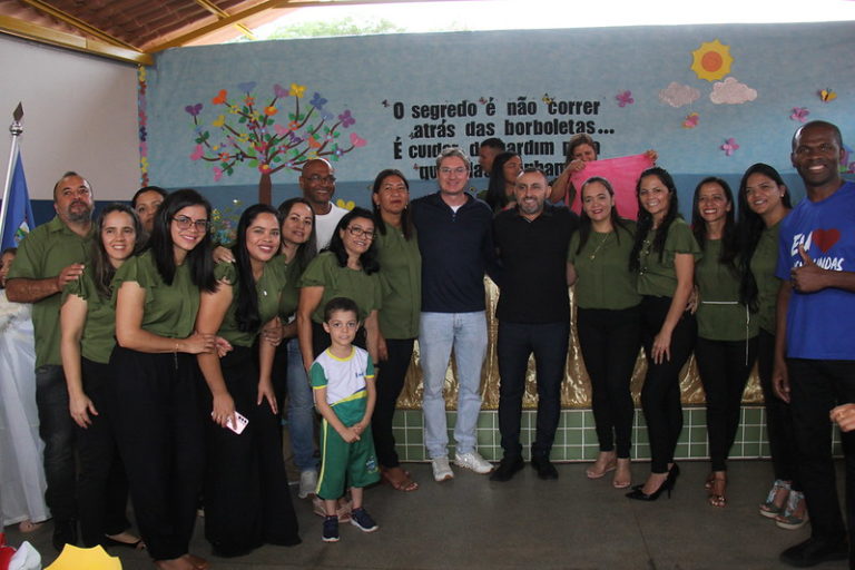 Prefeitura de Águas Lindas encerra ano com 30 escolas reformadas e revitalizadas