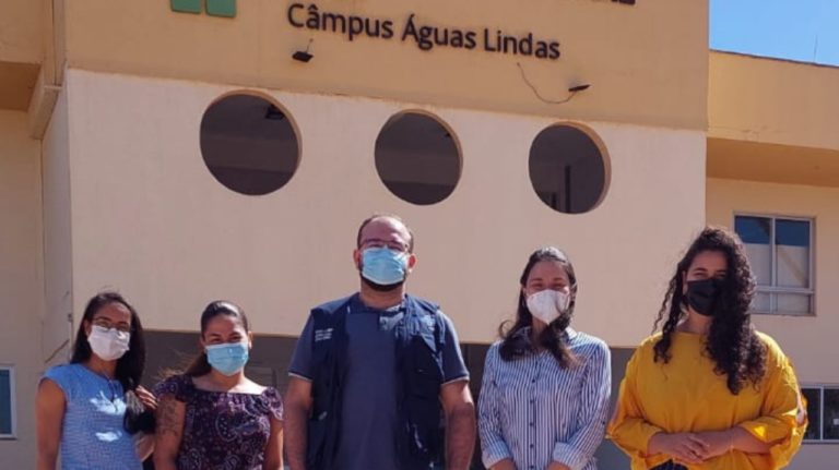 Instituto Federal de Goiás e Prefeitura de Águas Lindas assinam acordo para a implantação de uma UBS no Câmpus