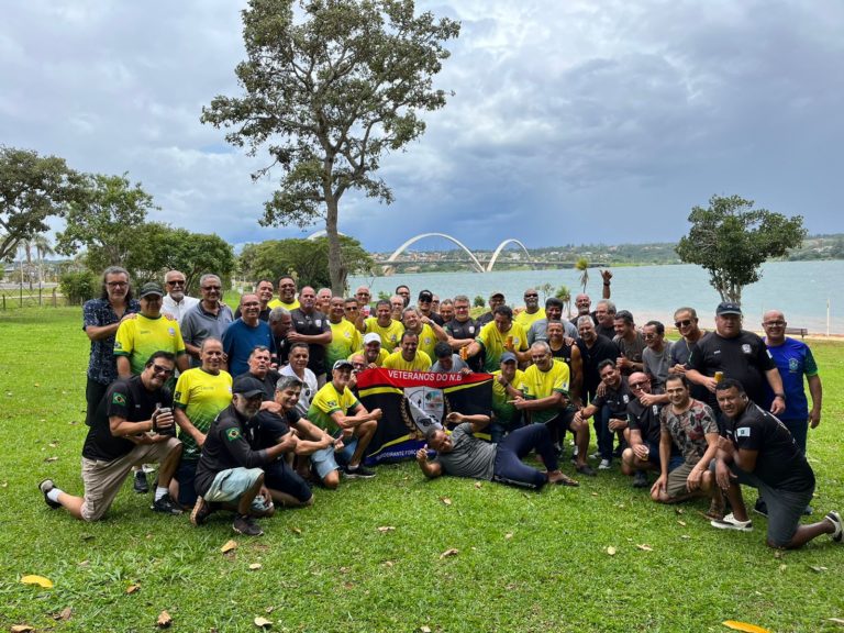 Grupo de Veteranos do Núcleo Bandeirante celebra 7 anos de criação
