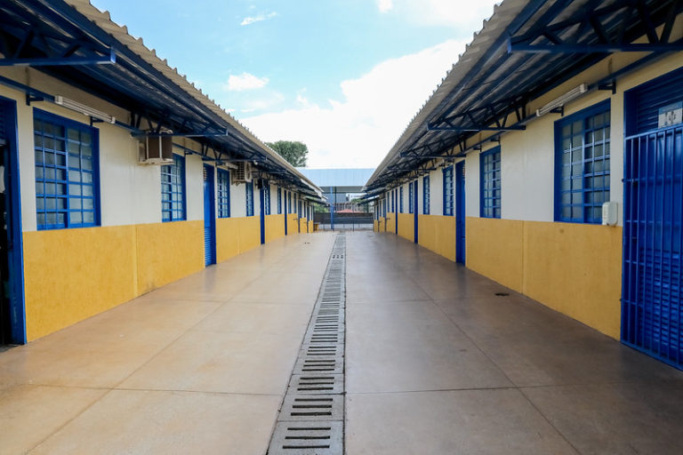 Quase 30 escolas reformadas em Santa Maria