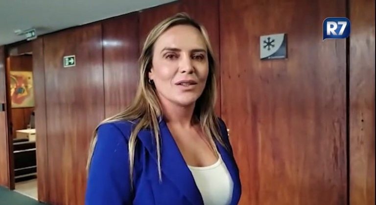 Segurança total na posse, diz Celina Leão ao STF